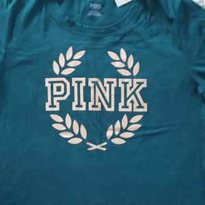 PINK VICTORIA SECRET T SHIRT